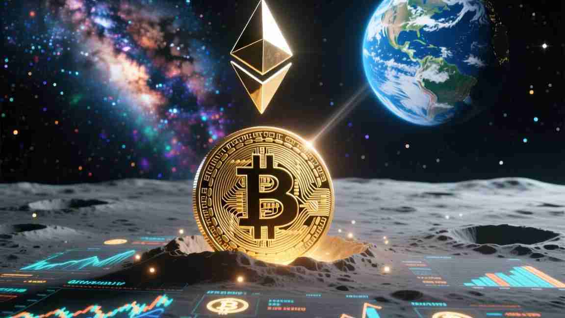 当王与李以太坊为桥,数字时代的跨界交响与价值重构